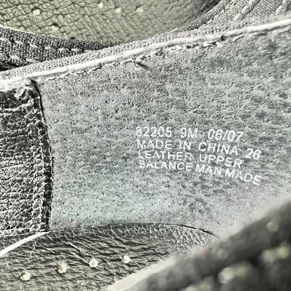 Indigo Clarks Y2K Women's 9M Black Suede Bow Chunky Heel Pump Girly Goth Preppy - Picture 7 of 8